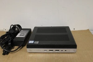 EliteDesk HP 800 G4 DM Mini 65W i5-8500 6-Core/8Gb/256Gb Nvme SSD/Windows 11 O8 - Bild 1 von 2