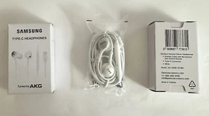 Original Samsung AKG USB TYPE-C In-Ear Headset Kopfhörer Weiß GH59 15149A - Bild 1 von 4