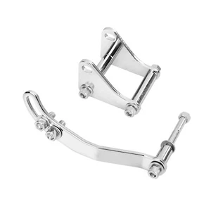 Soportes de montaje de bomba de dirección asistida SBC para SB Chevy 350 GM SWP LWP Saginaw - Imagen 1 de 8