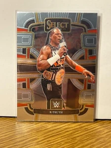 R-Truth 2024 Panini Select WWE - Silver Prizms #42 - Picture 1 of 2
