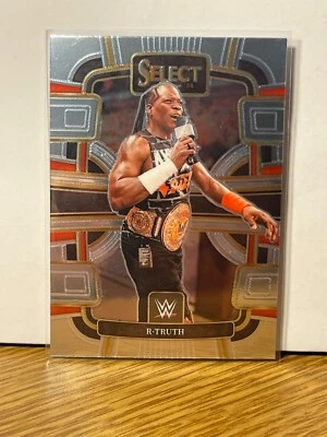 R-Truth 2024 Panini Select WWE - Silver Prizms #42 - Image 1 of 2