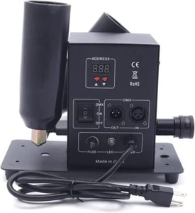 Confetti Machine, Professional Electric Confetti Launcher, DMX/Remote Control - Picture 1 of 8