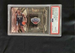 2019 Select Future Zion Williamson  RC #15 PSA 10 GEM MINT💎📈HOT SUPERSTAR !!!
