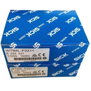 1PC New Sick WTB8L-P2211 Photoelectric switch sensor Brand new Free Shipping - Picture 1 of 2