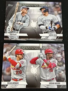 2023 Topps Update Time Spanning Tandems You Pick From List - Picture 1 of 1