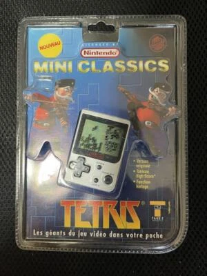 Nintendo Mini Classics Tetris From Japan - Image 1 of 2