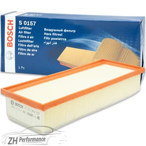 BOSCH S 0157 Luftfilter für Service Inspektion Audi A4 A5 Q5 1.8 2.0 TDI TFSI VW - Bild 1 von 3