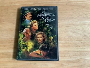 William Shakespeare’s A Midsummer Night's Dream (DVD, 1999) - Picture 1 of 2