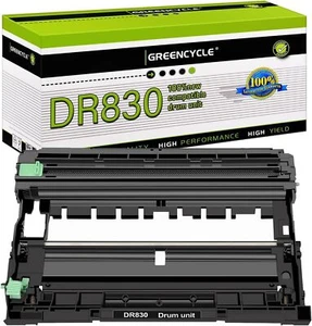 DR830 Drum Unit High Yield Replacement Black for Brother HL-L2405W HL-L2465DW US - Picture 1 of 9