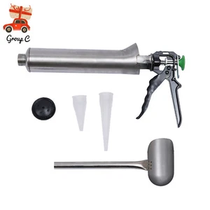 Mortar Pointing Grouting Gun Cement Mortar Caulking Gun Caulking Applicator Tool - Picture 1 of 3