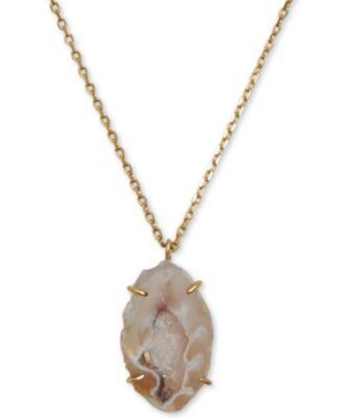 Nuevo collar colgante de piedra marca Lucky $49.00 Foto 1 de 1