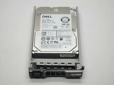 Dell  XTH17 0XTH17 900GB 15K 2.5" SAS 12Gbps HDD v6 ST900MP0026 W TRAY - Image 1 of 4