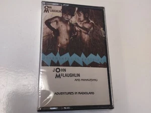 JOHN MCLAUGHLIN - ADVENTURS IN RADIOLAND - CASSETTE TAPE BRAND NEW SEALED OOP - Picture 1 of 2