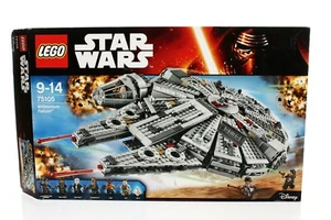 Lego Star Wars Episode 7 Set 75105 Millennium Falcon New in opened box - 2015 - Picture 1 of 6