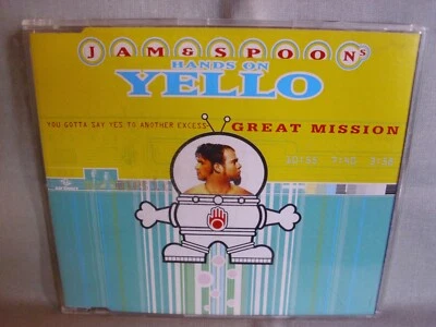 Jam & Spoon´s Hands on Yello - Bild 1 von 2