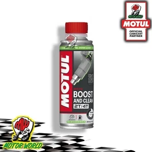Motul Additivo Benzina Pulitore Carburatori Iniettori Moto 4T Fuel System Clean - Imagen 1 de 1