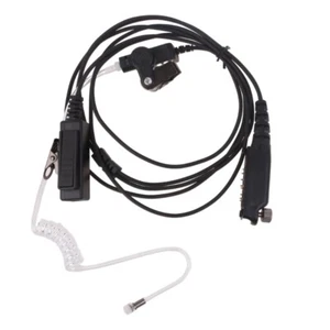 Finger PTT MIC Headset Earpiece for Sepura Radio SC21 STP8000 STP8030 - Zdjęcie 1 z 8