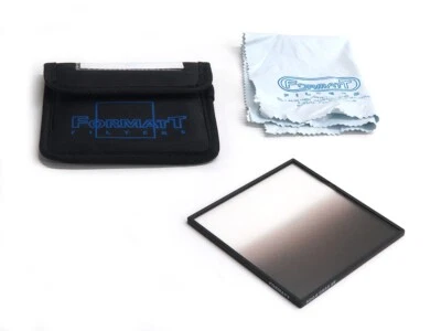 Formatt HD ND 0.6 neutral density soft edge graduated 4x4" filter BF 4-SEND.6GHD - Image 1 of 4