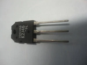 TOSHIBA FET 2SK2746 GEBRAUCHT IN VERSCHIEDENEN ANWENDUNGEN. KOSTENLOSER USA VERSAND - Bild 1 von 1