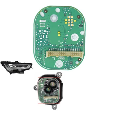 Placa de señal de giro de luz diurna LED derecha para AUDI A4 B9 S4 2017-2019 Foto 1 de 3