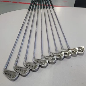 Acushnet Pinnacle Iron Set Right Hand Steel Shaft 2-9 Irons With Pitching Wedge  - Picture 1 of 12