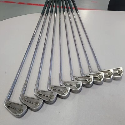 Acushnet Pinnacle Iron Set Right Hand Steel Shaft 2-9 Irons With Pitching Wedge  - Image 1 of 4