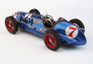1949 BILL HOLLAND # 7 BLUE CROWN INDY 500 WINNER RACE CAR 1:18 REPLICARZ R18013 - Picture 1 of 9