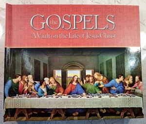 Gospels Vault on Life of Jesus Christ Book w/ Sleeve Pull Outs Pop Ups HC - Picture 1 of 7