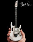 Steve Vai JEM EVO Vintage Ibanez Replica Tribute Mini Guitar Collectible