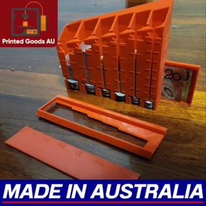 Australian Coin Sorter Piggy Bank AUD Sorting Machine Cash Storage Made in Aus - Picture 1 of 4