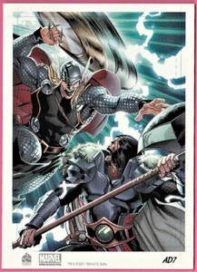 Marvel Universe 2011 Chase Card #AD7. Stuart Immonen art. Rittenhouse Archive. - Picture 1 of 2