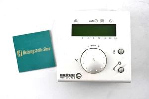 Siemens Brötje calefacción QAA73.110/100 control de calefacción termostato de habitación - Imagen 1 de 7
