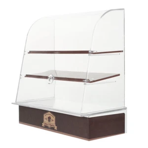 Espositore espositore per torte miniatura da forno armadio casa delle bambole armadio per torte - Foto 1 di 14