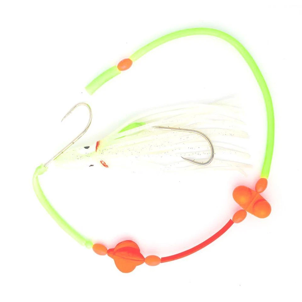 FLADEN Naturködervorfach mit Rassel Oktopus-System Leng-Vorfach Meeresvorfach - Bild 1 von 1