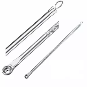 Blackhead Black Head Remover Face Nose Comedone Pore Pimple Needle Extractor - Picture 1 of 4