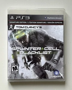 Tom Clancys Splinter Cell-Blacklist (Sony PlayStation 3) PS3, CIB & Tested! - Picture 1 of 5