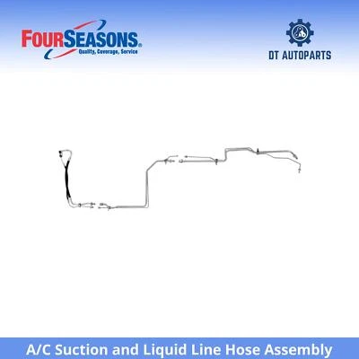 For 1996-02 Chevrolet Express 2500 AC Suction  Liquid Line Hose Assy 4 Seas - Image 1 of 3