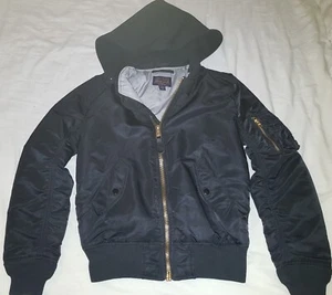 alpha industries Natus bomber jacket Size XS - Picture 1 of 12