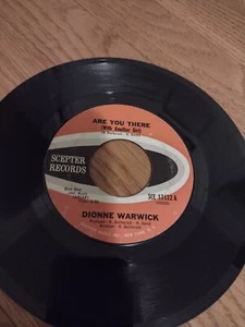 DIONNE WARWICK: are you there / if i ever make you cry SCEPTER 7" Single 45 RPM - Picture 1 of 1