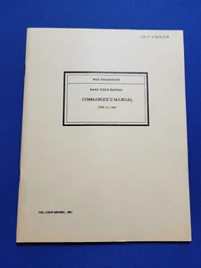 Basic Field Manual: Commander's Manual - The Companions - Picture 1 of 2