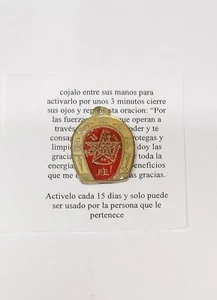ATRAE DINERO TALISMAN SUERTE Y PROTECCION MUY EFECTIVO INSTRUCCIONES INCLUIDAS - Picture 1 of 2