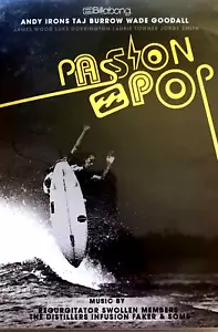 Passion Pop Surf Film DVD Movie Pro Surfing Irons Burrow Goodall Punk Billabong - Picture 1 of 4