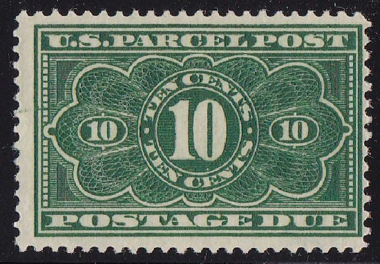 Scott JQ4 Parcel Post Due - offered at 50% below major stamp company - Image 1 of 1