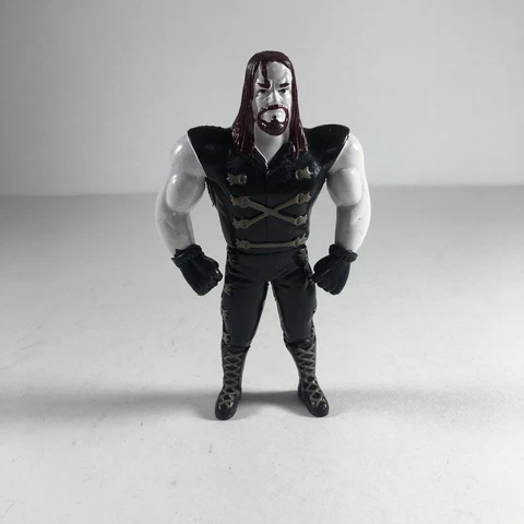 The UNDERTAKER II 1997 Action Figure BEND-EMS Series VI WWE / WWF Just Toys Cover