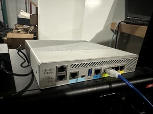 CISCO AIR-CT3504-K9 3504 WLC Wireless LAN Controller Updated to 8.10.196 - Picture 1 of 2