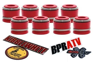 Kawasaki Brute Force 650 KVF 650i Kibblewhite Viton Valve Stem Seals Seal Set 8✔ - Picture 1 of 24