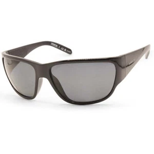 Gafas de sol polarizadas negras/grises brillantes para hombre Arnette Wolflight AN4280 41/81 - Imagen 1 de 4