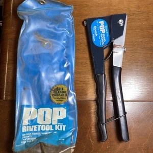 "Pop" Rivetool Model K110 Rivet Gun Hand Riveter by Bostik Emhart - Picture 1 of 6