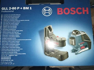 Bosch GLL 2-80P + BM 1 Linienlaser mit universeller Halterung 0 601 K63 200 - Bild 1 von 1