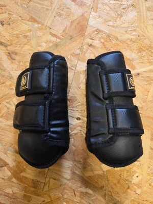 BR Gamaschen Pro Max Sehnenschoner schwarz S - Bild 1 von 4